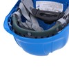 Blue Breathable ABS Hard Hat Adjustable Anti‑Smash Comfortable Helmet for