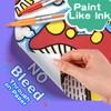 HOTU Acrylic Pens Professional Set 8 Colours Waterproof (6.6 g