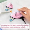 Honoson Mini Craft Iron Mini Heat Press Small Iron Portable
