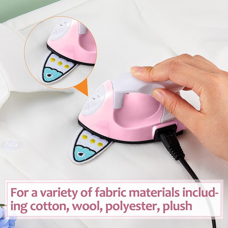 Honoson Mini Craft Iron Mini Heat Press Small Iron Portable