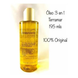 Aceite 100% Original Oleo Para Cabello 3 En 1 Terramar 195ml