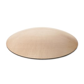 WY Wooden Door Stopper for Indoor Use, Door Bumper, Ventilation, Child and Pet Safety, Finger Pinch Prevention, Stylish and Cute, Nordic Design, Safe for Kids, Cats, and Dogs, Maple, Japan-Made
