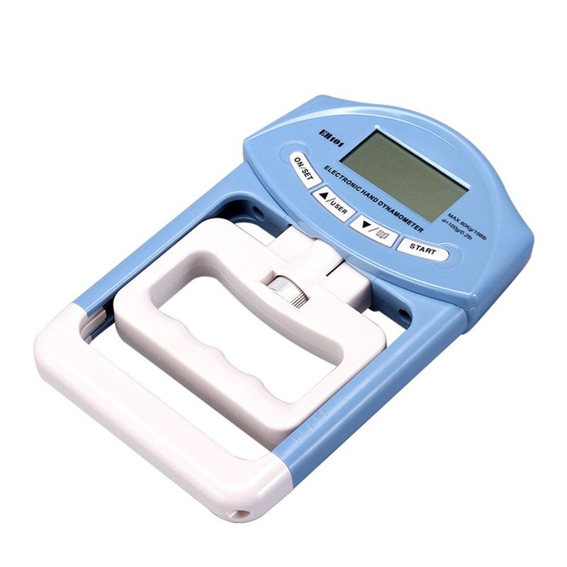Adjustable Grip Strength Tester Digital Dynamometer Grip Strengthener for Sports