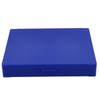 Bopfimer Royal Blue Plastic Rectangle Hold 100 Microslide Slide Microscope