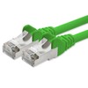 1aTTack.de Netzwerkkabel CAT 5e folien und geflechtgeschirmt SFTP Netzwerk Patch-Kabel