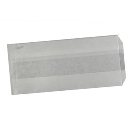 Waxed Bread Bag, 6" x 3-1/2" x 13" Size, Pinch Bottom Style, 1000 Bags Per Case, Brown Paper Goods Item # 1410