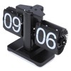 Retro Flip Down Clock Innovative Light Luxury Simple Design Flip