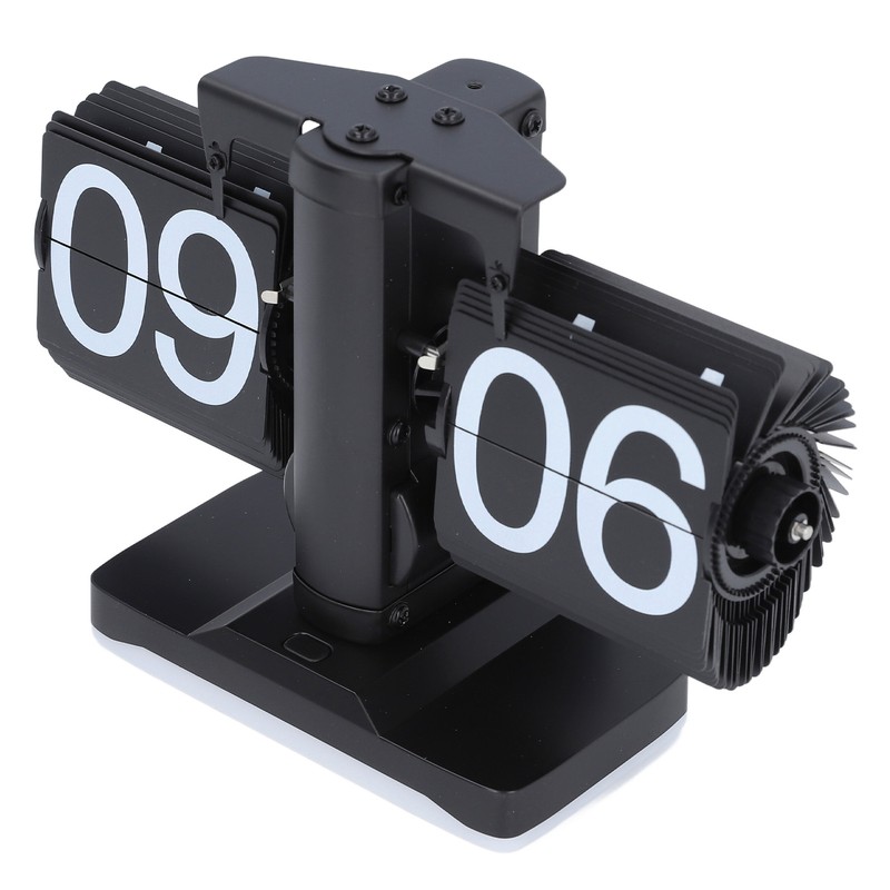 Retro Flip Down Clock Innovative Light Luxury Simple Design Flip