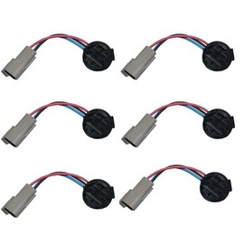 6X Golf Cart IQ Motor Speed Sensor Assembly for Club Car Precedent 2004-Up Electric with Motor,102265601