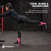 Women's Kickback Ankle Strap for Cable Machines & Resistance Bands: