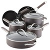 Ayesha Curry Kitchenware Professional Hard Anodized Nonstick Cookware Pots and