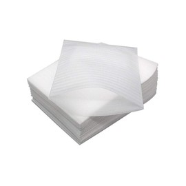 100 Packs Cushion Foam Pouches Foam Wrap Cushion Sheets Safely Packaging Container Supplies for Fragile Items Moving Storage and Shipping