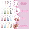 iJiZuo 450pcs Safety Pins with Clear Case(15 Colors)