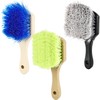 3 Pack Beach Sand Remover Brush Soft Surf Off Brush