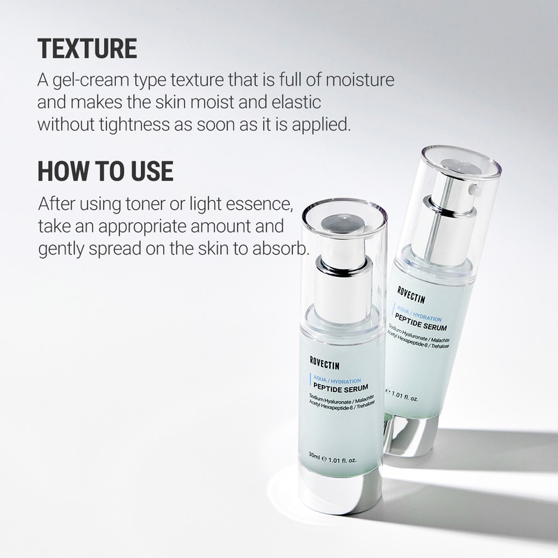 Rovectin [Rovectin]*renewal* Aqua Peptide Serum 30ml