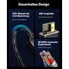 Highwings Long 4K HDMI Cable 7.5 Metres, Wall CL3 Rated