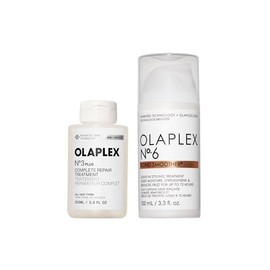 Olaplex - Kit de lavado y brillo para el cabello: N°.4, 5, 7, set de champú y acondicionador | Limpia, hidrata y controla el encrespamiento hasta 72 h