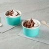 Restaurantware Coppetta 12 Ounce Dessert Cups, 50 Disposable Ice Cream