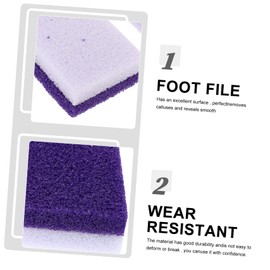 Healeved 2pcs Foot Pumice Stone Bulk Callus Remover Scrub Foot File for Pedicure Tool