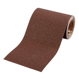 kwb Sanding Roll 5 M X 115 Mm Made of Corundum with Grit Size 40, High-Quality Synthetic Resin Bonding and Reinforced Paper Backing for Coarse Sanding of Wood and Metal