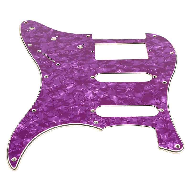 Electric Guitar Pickguard PVC Plastic Guard Scratch Board Front Plate