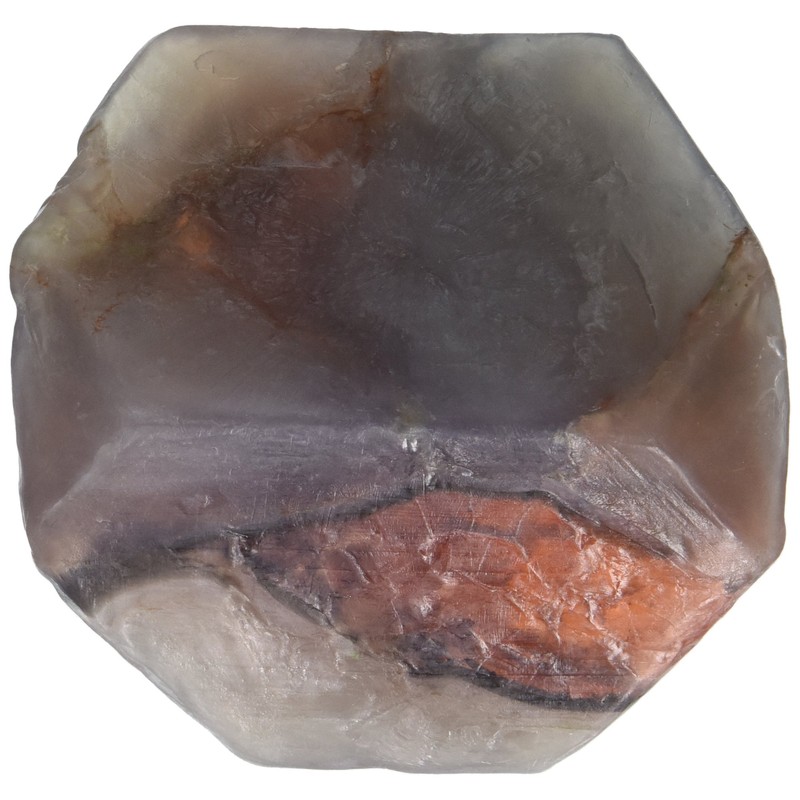 Fire Geode Soap Rock