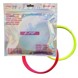 Toroline K-Pop Hybrid Tennis String Set