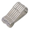 Mini Skater 2 Inches Heavy Duty Metal Flag Pole Snap