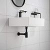 Segistan Bathroom Basin Sink Stopper P-Trap Complete Set, Adjustable Height