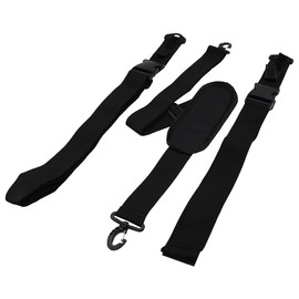 Tiardey Paddleboard Carry Strap,SUP Shoulder Carrier Strap,Adjustable Paddle Board Storage Sling for Kayak,Surfboard - Black