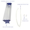 WYDDDARY Emulsion Scoop Coater 20''L x 4''W Screen Printing Scoop