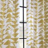 HPD Half Price Drapes PRTW-D35-120-GR Grommet Printed Cotton Twill Curtain