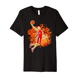 Turkey National Basketball Jersey Turkish Slam Dunk Gift Premium T-Shirt