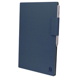 ZhaoCo Case for reMarkable Paper Pro Tablet 11.8 inch 2024, PU Leather Slim Lightweight Book Folio Stand Protective Magnetic Cover - Navy