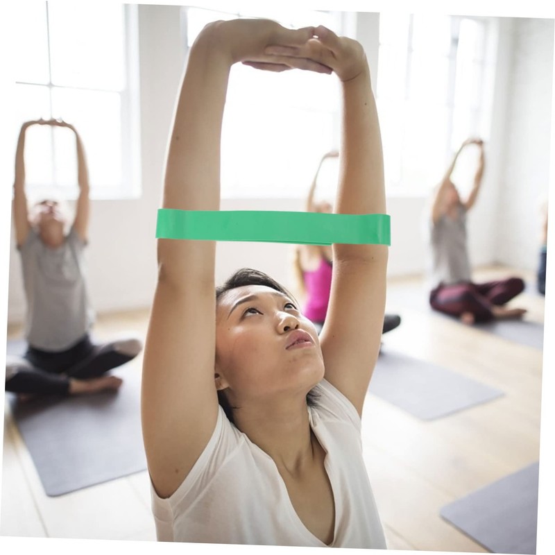 BESPORTBLE 3pcs Elastic Resistance Bands for Pilates and Physical Therapy