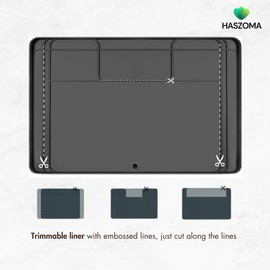 Waterproof Silicone Under Sink Mat – Premium Protection for Kitchen Cabinets - Under Kitchen Sink Mat