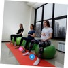 Totority Barre Ball Mini Exercise Ball Slip Surface Enhance Physical