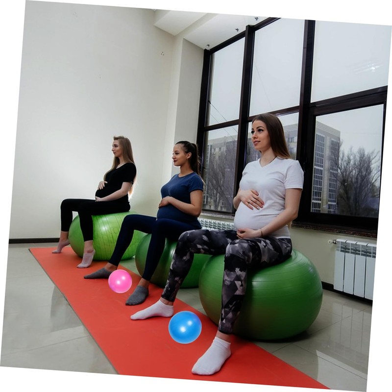 Totority Barre Ball Mini Exercise Ball Slip Surface Enhance Physical
