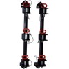 Equipment Guard TG3500 Vinyl Coated Trimmer Rack Holds 3 Three