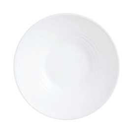Luminarc 06454 Harena Harena 16 cm, Glass, white, 16 x 16 x 4.4 cm