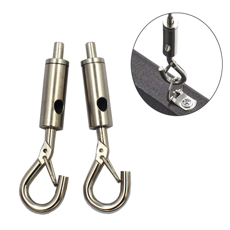 DGOL 10 pcs Steel Wire Cable Adjustable Security Lock, LED,