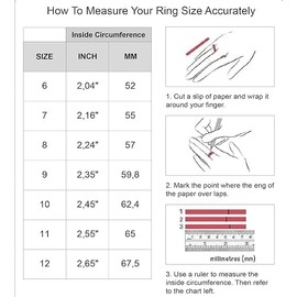 Lumkou 6mm Wide Gear Spinner Ring – Stainless Steel Intertwine Fidget Ring Anxiety Rings for Men & Women – Cool Spinner Band Ring (BLUE, 9)