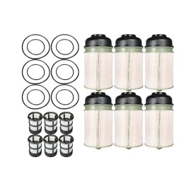 1set 6pcs Fuel Filter PF9908 A4720900651 FK13834 WF10103 FK13850NN for Freightliner Western Star Mercedes-Benz