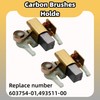 Carbon Brushes Holder Compatible with DeWALT DC920, DC925, DC926, DC927,