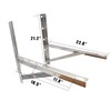TAUROX Mini Split Wall Mounting Bracket for 9000-36000 BTU Condenser，Mini
