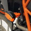 Duke 125 390 2013-2023 Frame Sliders Motorcycle Engine Crash Protection