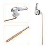 uxcell Toilet Handle Replacement Kit Universal Front Mount Toilet Flush