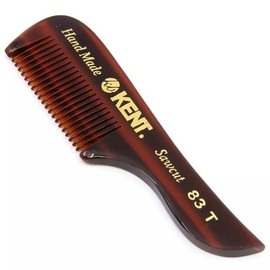 Kent 83T Small Gentleman Mustache Pocket Comb Facial Hair Grooming Styling / 켄트 83T 스몰 젠틀맨 콧수염 포켓 빗 얼굴 털 손질 스타일링