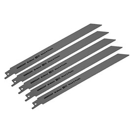 Sealey SRBR922HF 230mm 10tpi Reciprocating Saw Blade Wood & Plastics - Pack of 5