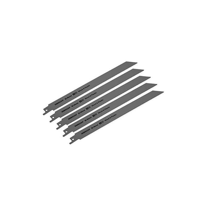 Sealey SRBR922HF 230mm 10tpi Reciprocating Saw Blade Wood & Plastics